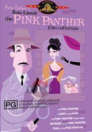 PINK PANTHER THE-FILM COLLECTION 5DVD NM ZONE 2