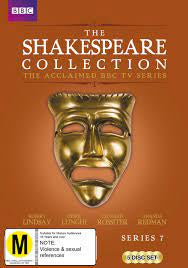 SHAKESPEARE COLLECTION THE-SERIES SEVEN 5DVD NM