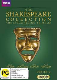 SHAKESPEARE COLLECTION THE-SERIES SIX 5DVD NM