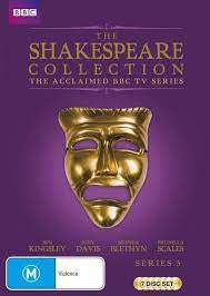 SHAKESPEARE COLLECTION THE-SERIES FIVE 7DVDNM