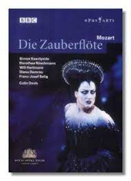 MOZART-DIE ZAUBERFLOTE DVD NM