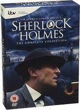 SHERLOCK HOLMES-THE COMPLETE COLLECTION 16DVD VG