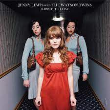 LEWIS JENNY WITH THE WATSON TWINS-RABBIT FUR COAT LP *NEW*