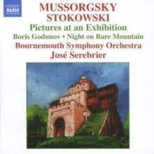 MUSSORGSKY/ STOKOWSKI-TRANSCRIPTIONS CD *NEW*