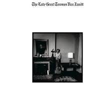 VAN ZANDT TOWNES-THE LATE GREAT TOWNES VAN ZANDT WHITE VINYL LP NM COVER EX