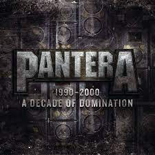 PANTERA-1990-2000 A DECADE OF DOMINATION 2LP *NEW*