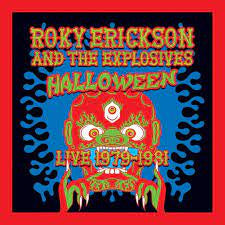 ERICKSON ROKY & THE EXPLOSIVES-HALLOWEEN LIVE 1979-1981 ORANGE/ RED VINYL 2LP *NEW*