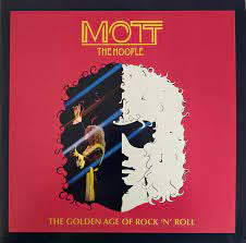 MOTT THE HOOPLE-THE GOLDEN AGE OF ROCK 'N' ROLL 2LP *NEW*