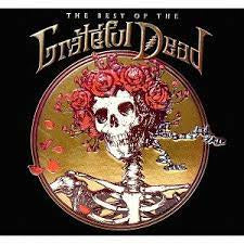 GRATEFUL DEAD-THE BEST OF 2LP EX COVER EX