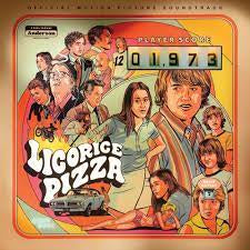 LICORICE PIZZA OST-VARIOUS ARTISTS 2LP *NEW*