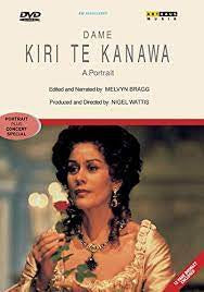 TE KANAWA KIRI-A PORTRAIT DVD EX