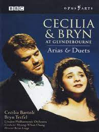 BARTOLI CECILIA & BRYN TERFEL AT GLYNDEBOURNE DVD VG