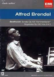 BEETHOVEN-ALFRED BRENDEL  DVD EX