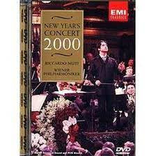 STRAUSS-RICCARDO MUTI NEW YEARS CONCERT 2000 DVD VG