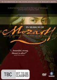 MOZART IN SEARCH OF DVD VG