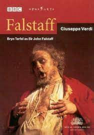 FALSTAFF-GIUSEPPE VERDI DVD NM