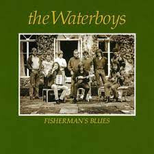 WATERBOYS THE-FISHERMAN'S BLUES LP NM COVER VG+