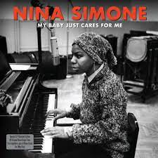 SIMONE NINA-MY BABY JUST CARES FOR ME 2LP NM COVER G