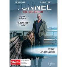 TUNNEL THE-THE COLLECTION 8DVD NM