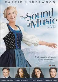 SOUND OF MUSIC LIVE THE-DVD NM