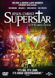 JESUS CHRIST SUPERSTAR LIVE ARENA TOUR-DVD NM