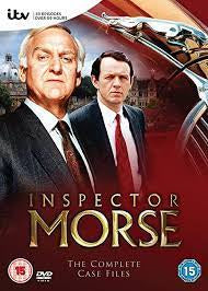 INSPECTOR MORSE-THE COMPLETE COLLECTION 17DVD VG