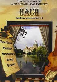 BACH-BRANDENBURG CONCERTOS NOS 1-3 DVD NM