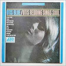 REDDING OTIS-OTIS BLUE LP VG+ COVER VG+