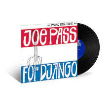 PASS JOE-FOR DJANGO LP *NEW*