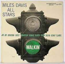 DAVIS MILES ALL STARS-WALKIN' CD NM