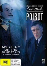 POIROT-THE MYSTERY OF THE BLUE TRAIN DVD VG+