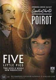 POIROT-FIVE LITTLE PIGS DVD NM