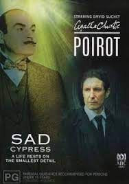 POIROT-SAD CYPRESS DVD NM