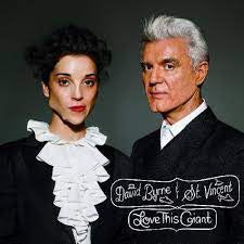 DAVID BYRNE AND ST VINCENT-LOVE THIS GIANT CD *NEW*