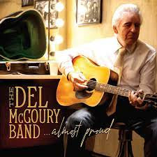 MCCOURY DEL BAND-ALMOST PROUD CD *NEW*