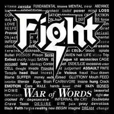 FIGHT-WAR OF WORDS LP *NEW*