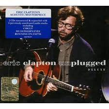 CLAPTON ERIC-UNPLUGGED DELUXE 2CD VG