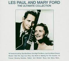 PAUL LES & MARY FORD-ULTIMATE COLLECTION CD VG