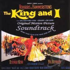 KING AND I THE- ORIGINAL FILM SOUNDTRACK CD VG