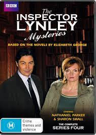 INSPECTOR LYNLEY MYSTERIES THE-COMPLETE SERIES FOUR 2DVD NM