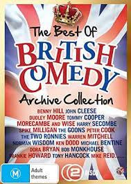 BEST OF BRITISH COMEDY THE-ARCHIVE COLLECTION 2DVD NM
