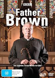 FATHER BROWN-COMPLETE SERIES SEVEN 3DVD NM