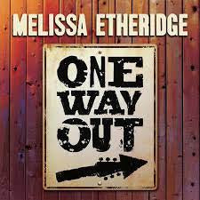 ETHERIDGE MELISSA-ONE WAY OUT LP *NEW* was $49.99 now $35