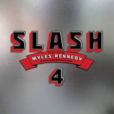 SLASH FEATURING MYLES KENNEDY & THE CONSPIRATORS-4 CD *NEW*