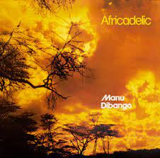 DIBANGO MANU-AFRICADELIC ORANGE/ YELLOW LP *NEW*