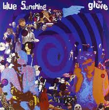 GLOVE THE-BLUE SUNSHINE BLUE VINYL LP NM COVER EX