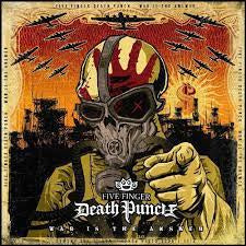 FIVE FINGER DEATH PUNCH-WAR IS THE ANSWER VG+ COVER EX