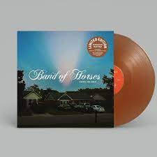 BAND OF HORSES-THINGS ARE GREAT RUST VINYL LP *NEW*