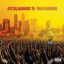 JURASSIC 5-POWER IN NUMBERS 2LP *NEW*