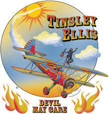 ELLIS TINSLEY-DEVIL MAY CARE CD *NEW*